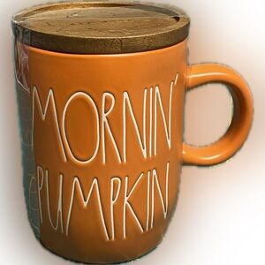 Rae Dunn Mornin’ Pumpkin Mug